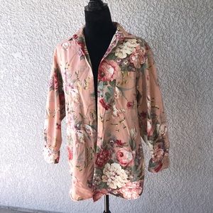Cambridge Country Store Floral Button Up